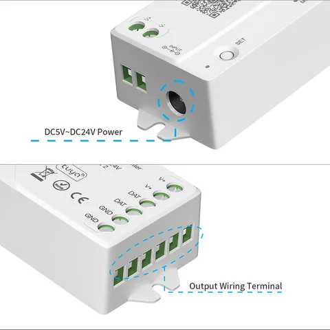 Tuya WiFi контроллер DR03W/DR04W для RGB лент