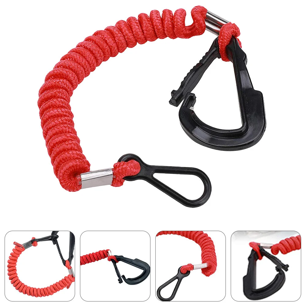 

Accessories Switch Rope Boat Emergency Stop Lanyard Marine Engine Ignition Cord Safety