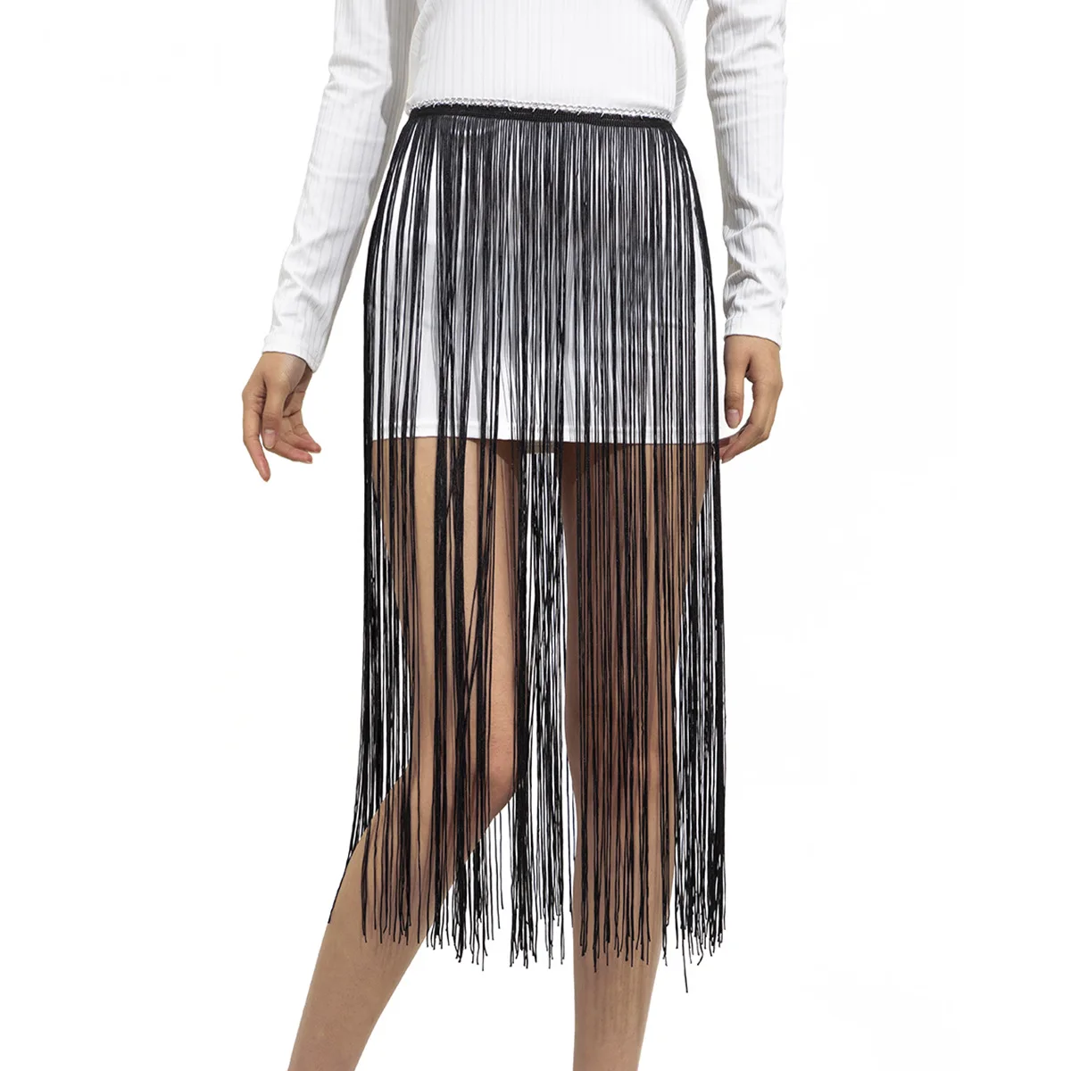 

Simple beach street beat tassel waist chain