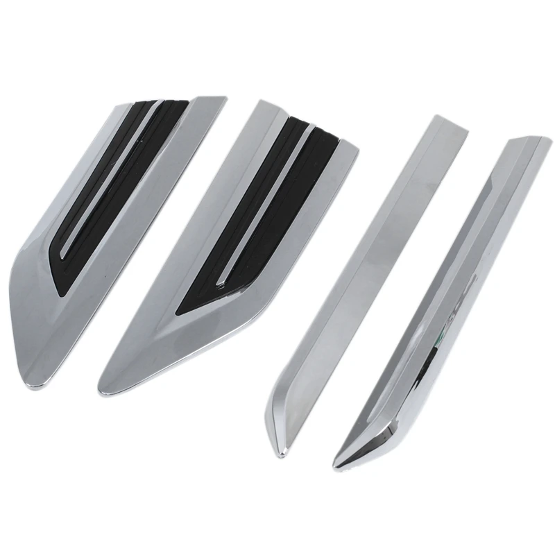 

For 2016 2017 2018 Vw Tiguan Mk2 Door Side Wing Emblem Badge Sticker Trim