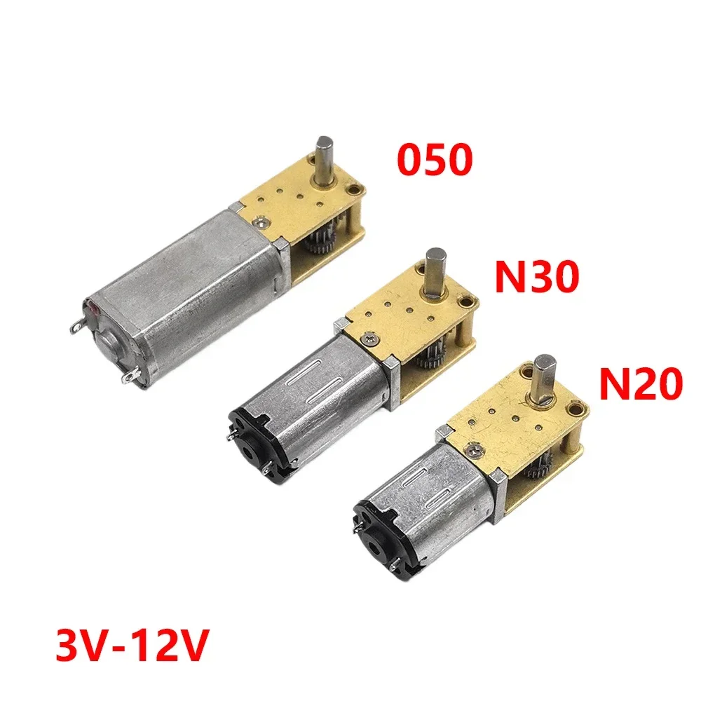 

Червячный мотор-редуктор Micro 050 N30 N20 3-12В