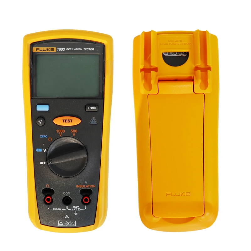 

Fluke 1503 Insulation Resistance multimeter Internal resistance test meter