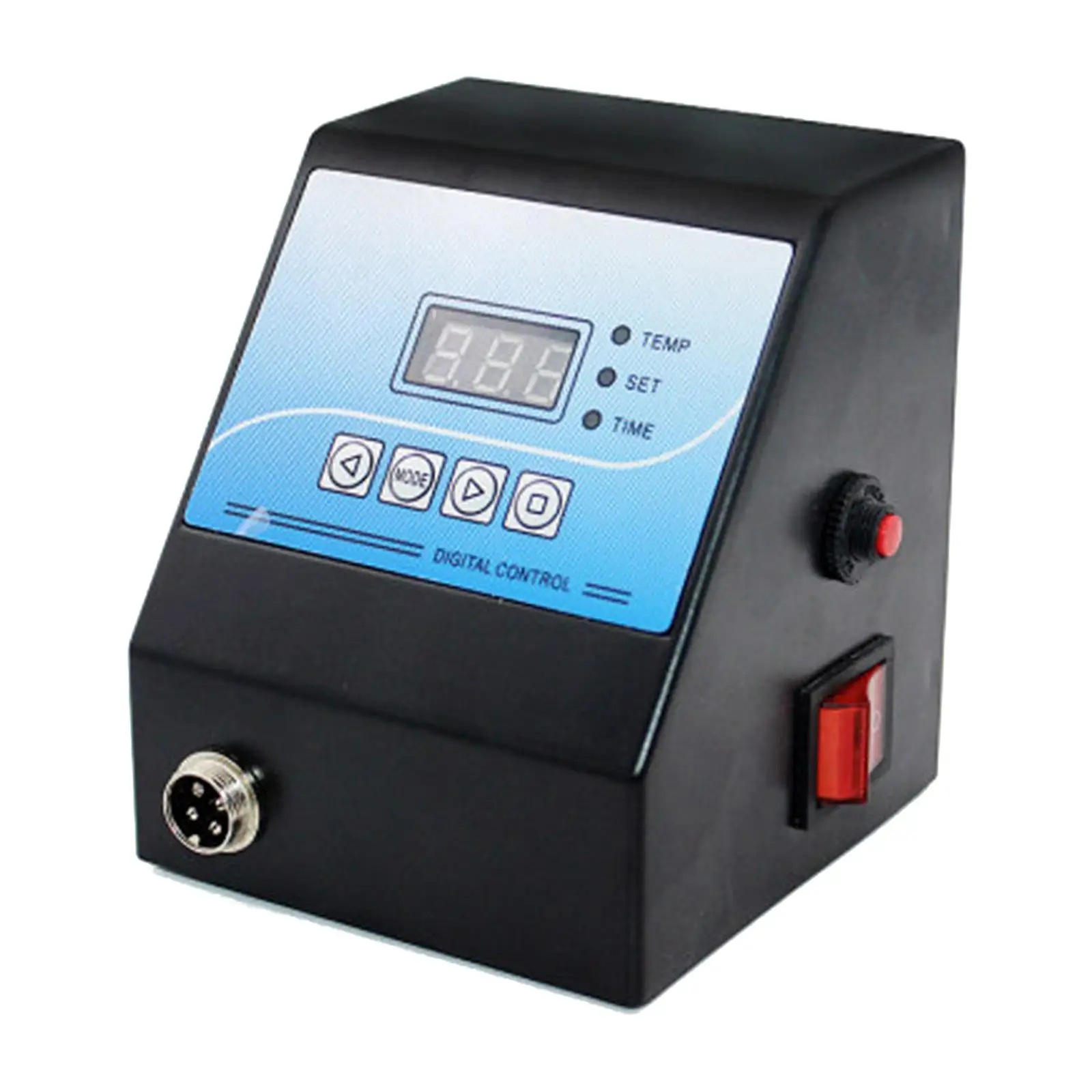 

Industril Digitl Control Box Equipment Disply Temperture Controller for Het Press Mchine Het Trnsfer Presses