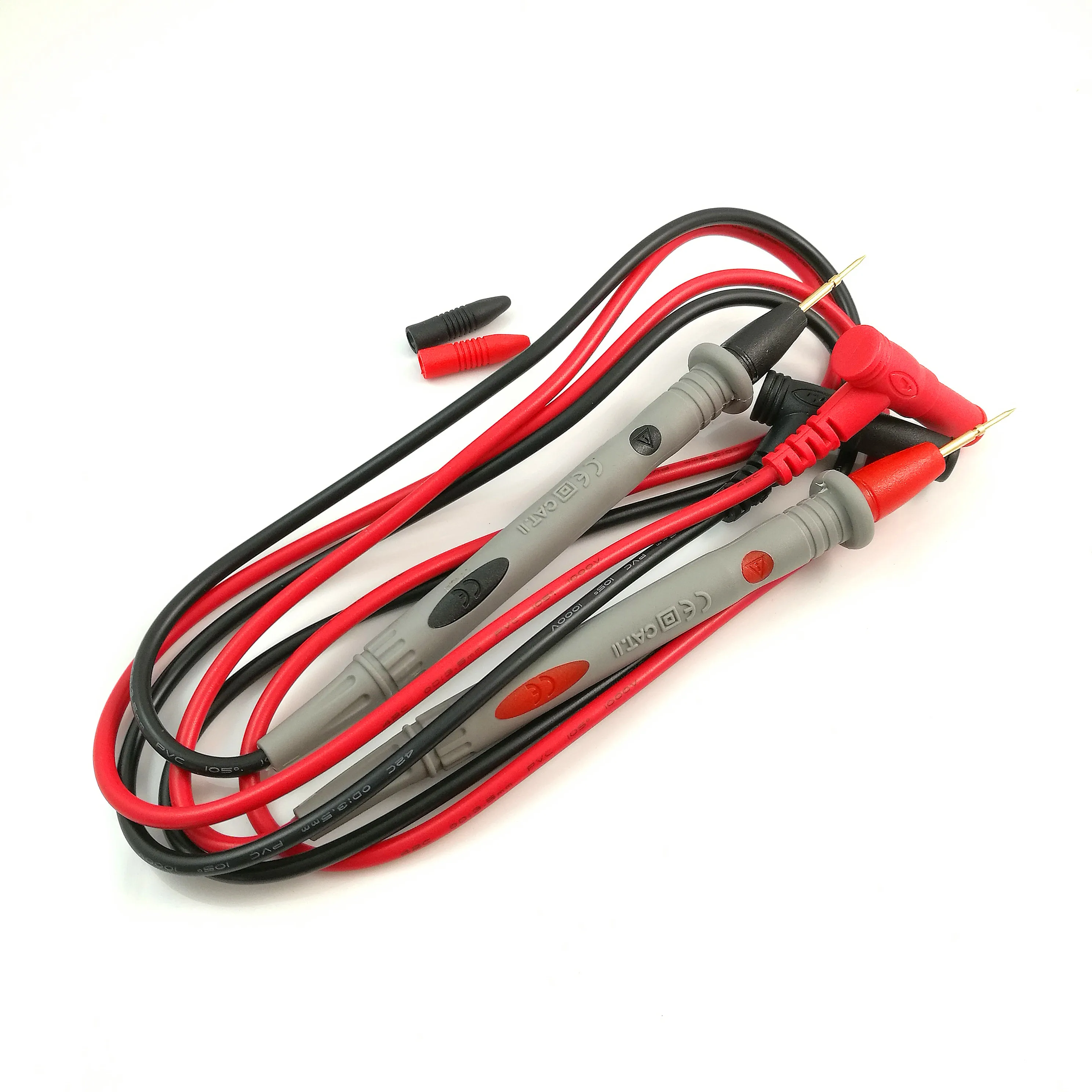 Универсальный цифровой 1000 В 10 А 20 игольчатый мультиметр с тонким наконечником