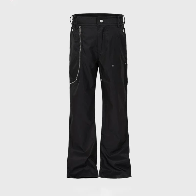 HKSH мужской прилив осенний новый стиль панк сафари женский декоративный костюм на