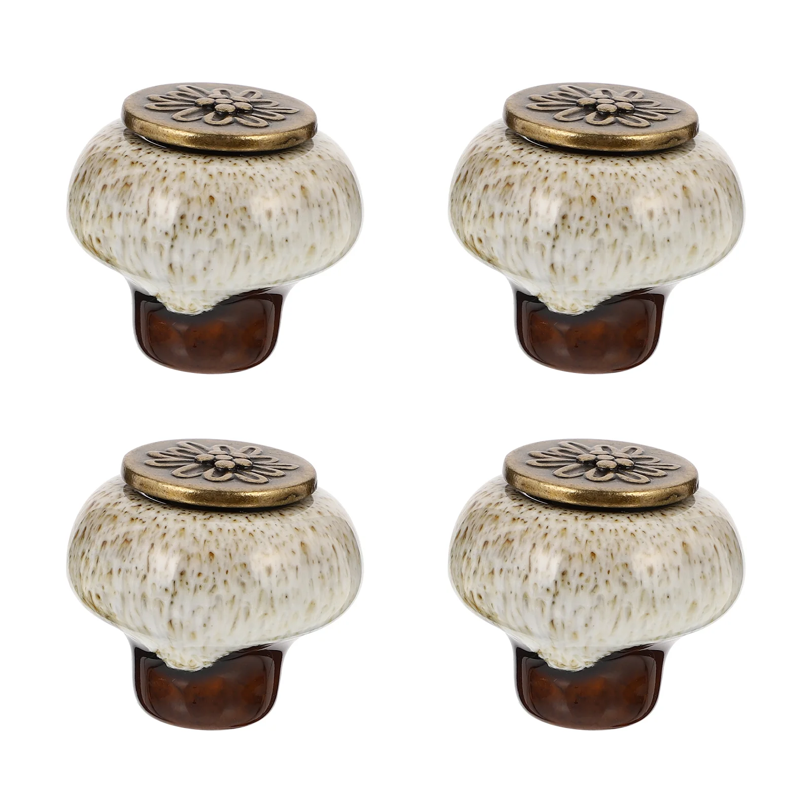 

Knobs Cabinet Drawer Door Handleand Handles Wardrobe Round Knob Ceramic Vintagehole Single Dresserpull Retro Drawers Creative