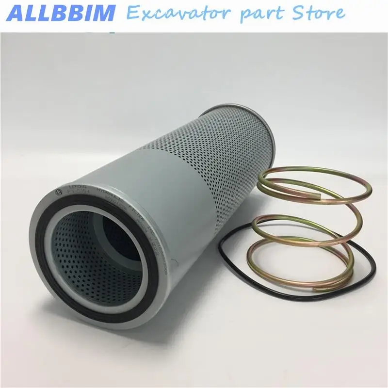 

For Sany Hydraulic Filter SY210C SY230C SY135C Excavator Accessories Hydraulic Filter Element 60101256 High Quality Accessories