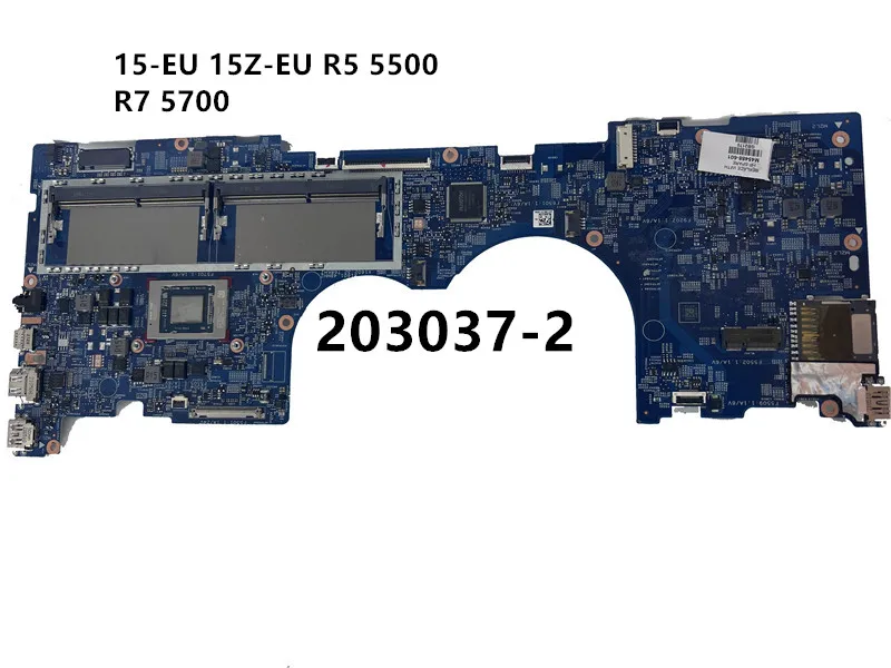 

203037-2 448.0ML04.0021 For HP Envy X360 15-EU 15Z-EU Laptop Motherboard M45487-601 M45487-001 R7 5700 R5-5500U