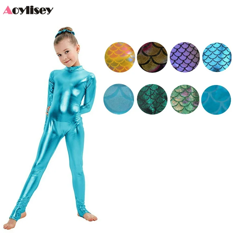 Детский купальник для гимнастики