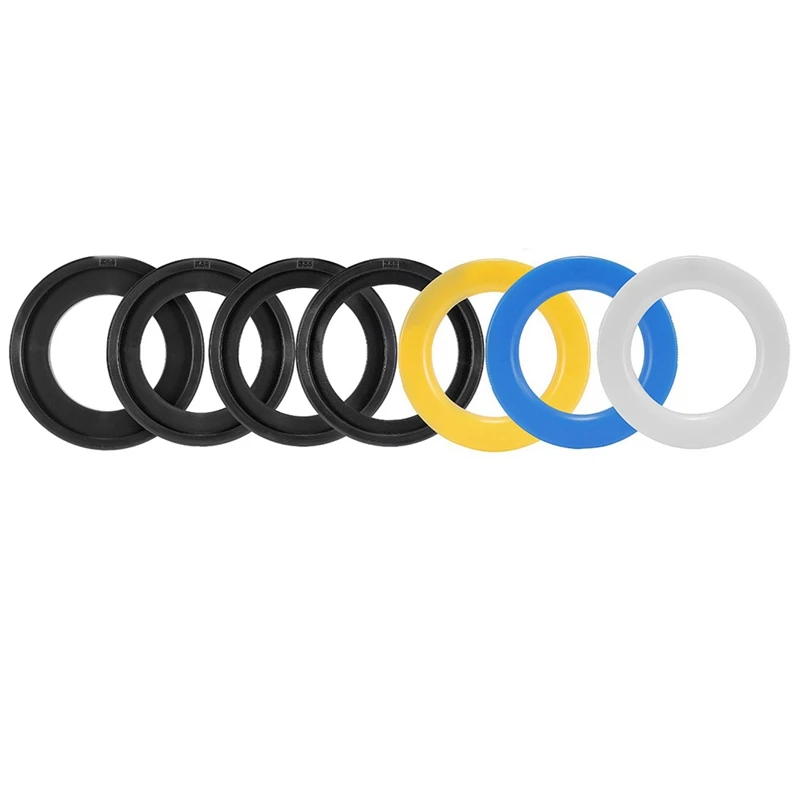 Светодиодное кольцо для макросъемки комплект вспышек с 8 переходными кольцами