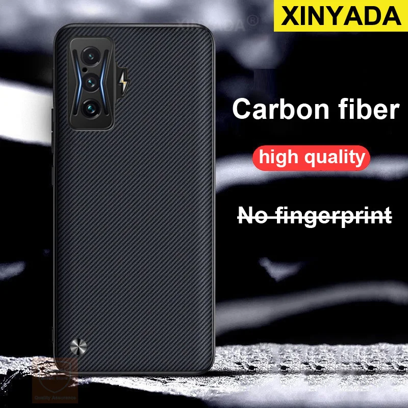

Carbon Fiber For Xiaomi POCO F4 GT Redmi K50 Pro Case Silicone TPU Case For Xiaomi Redmi K50 Ultra Pro Gaming Game Cover Bumper