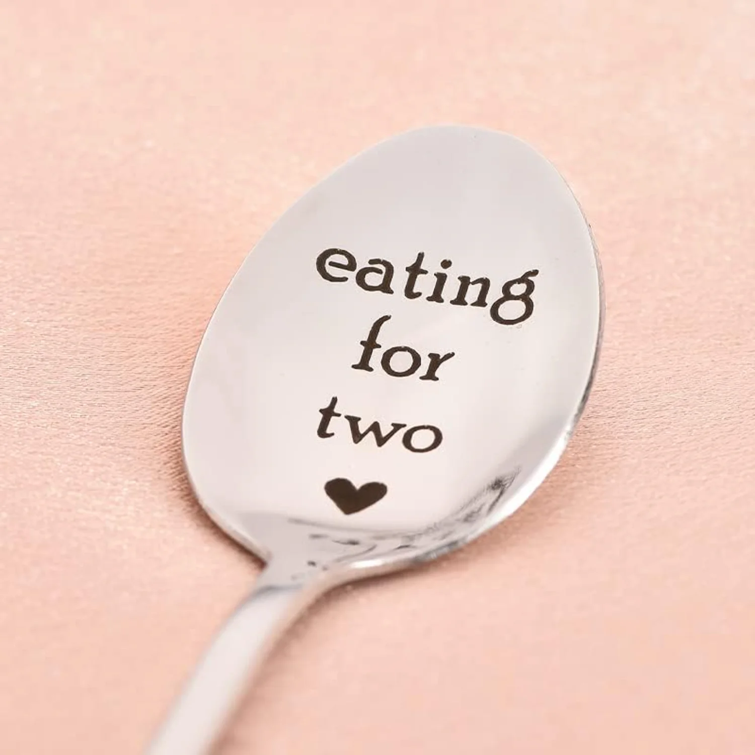 Day Birthday Gifts Spoon for New Pregnant Mom Mama Women After Birth Daughter Sister BFF Pregnancy Wife Gir