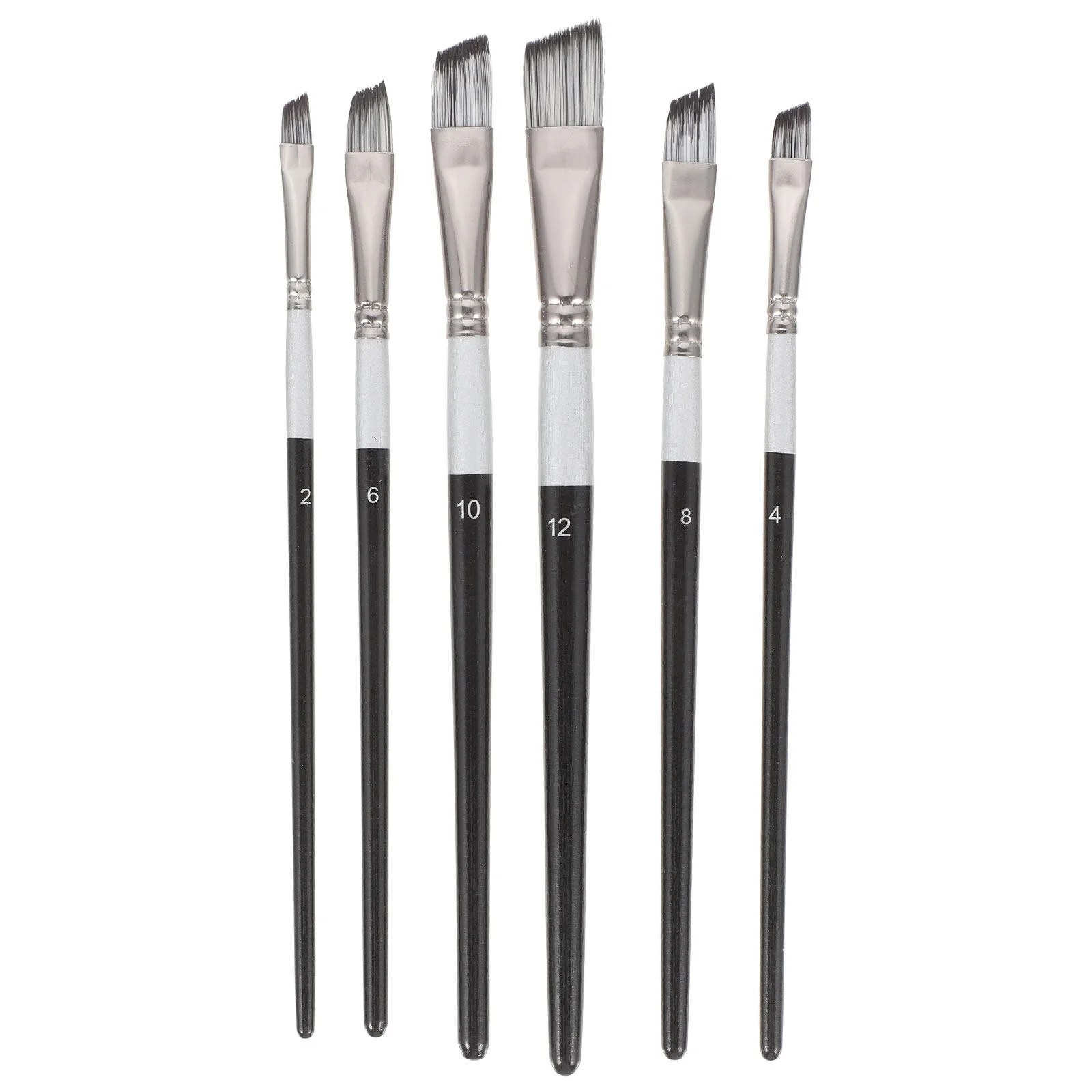 

Nail Brush Oil Brushes Artist Portable Painting Student Paintbrushes Acrylic Gouache