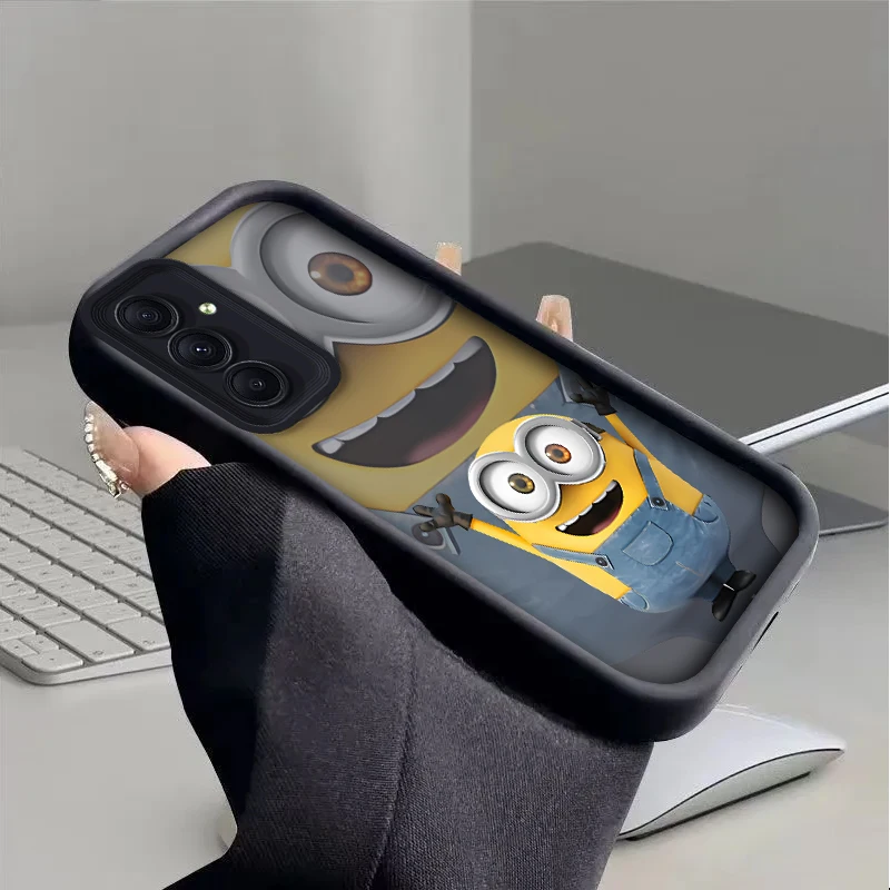 Чехол M-Minions для Samsung Galaxy A73 A72 A71 A55 5G A54 A52 A52S A51 4G A31 A30 A24 A23 A22 A21S A20S A20 A14 A13 A12 Cover