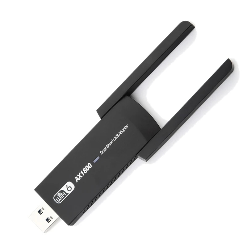 

USB Wi-Fi адаптер 1800 Мбит/с 802.11Ax AX1800