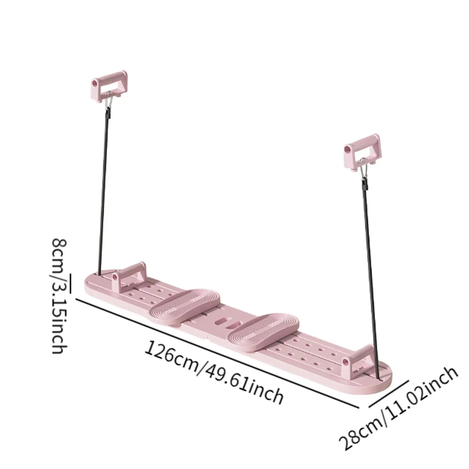 Стойка для отжиманий система складная тренировка мышц живота основная
