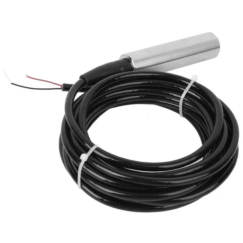 

TL-136 Liquid Level Transmitter Water Level Sensor Detector 12-32VDC 4-20MA Signal Output Liquid Level Sensor Range 0-5M