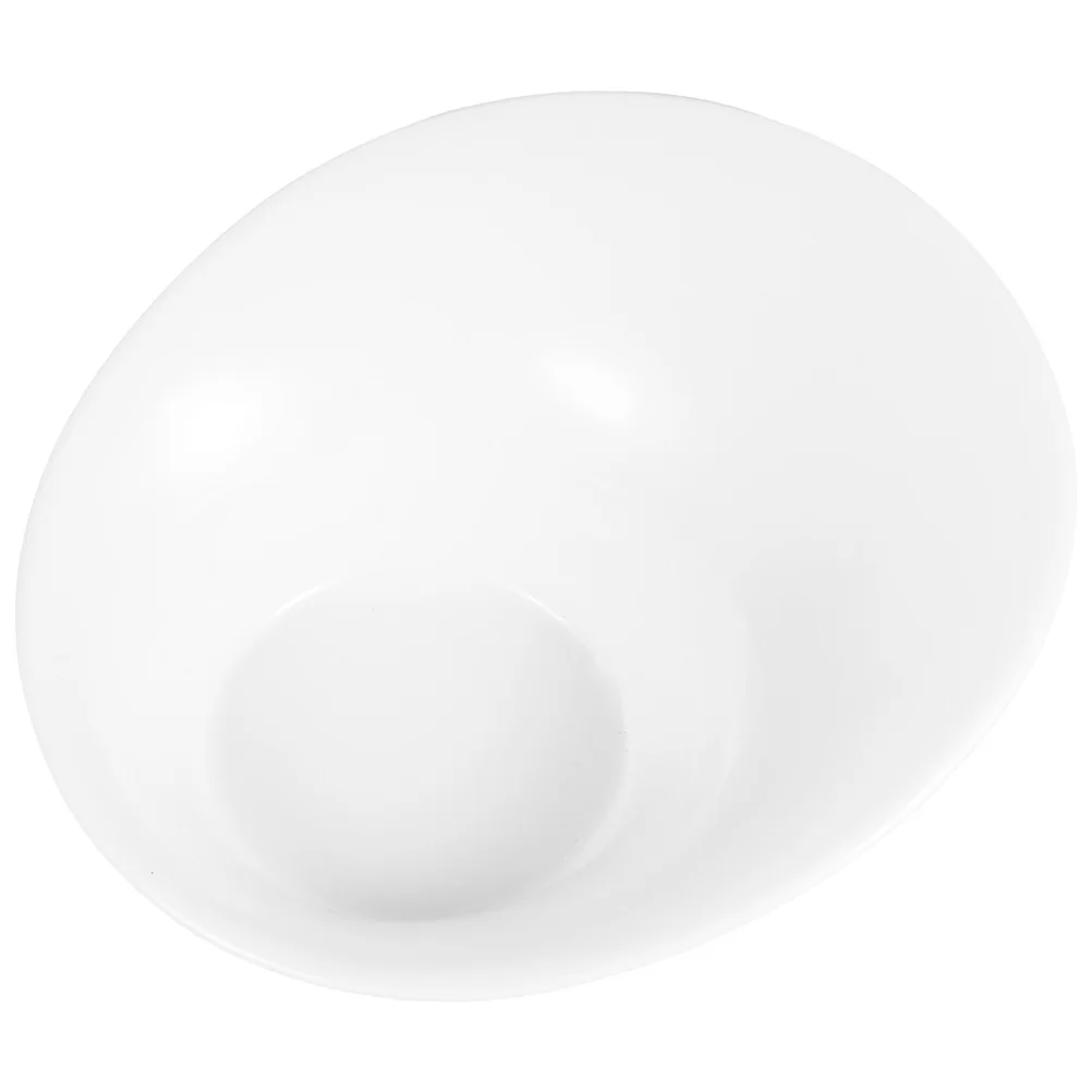 

Bowl Bowls Salad Ceramic Serving Pasta Fruit Mixing Angled Dessert Prep Noodle Appetizerporcelain Dinner Tableware White Rice