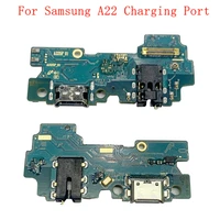 original usb charging connector port board flex cable for samsung a22 a225f 5g a226 charging connector repair parts