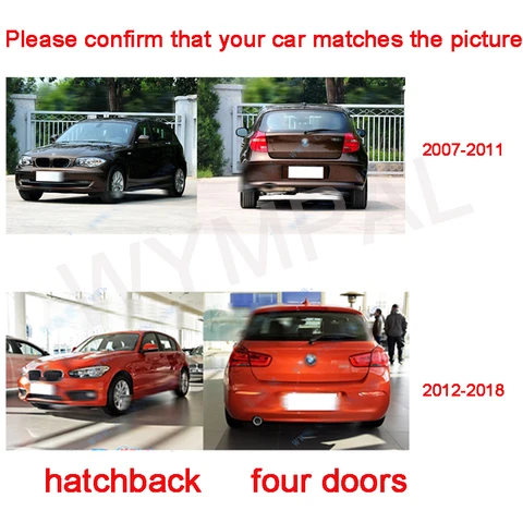 Автомобильные коврики для BMW 1 серии MK2 F20 2007 2008 2009 2010 2011 2012 2013 2014 2015 2016 2017 2018 Автомобильные аксессуары