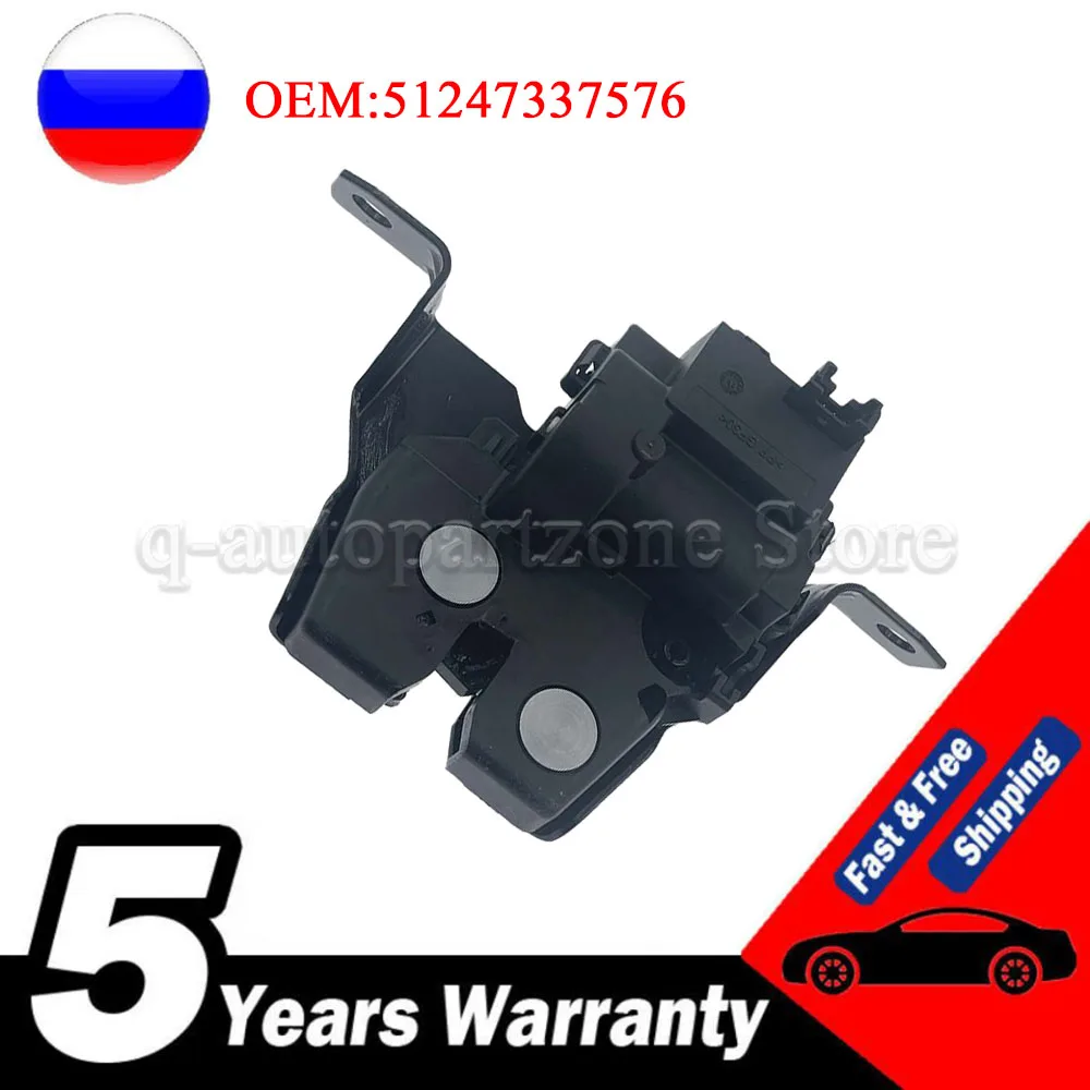 51247337576 Для BMW Mini Cooper D John Works One Clubman F54 F55 F56 2014-2022 Защелка замка крышки багажника