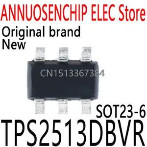 10PCS New and Original TPS2513 2513 SOT-23-6 TPS2513DBVR