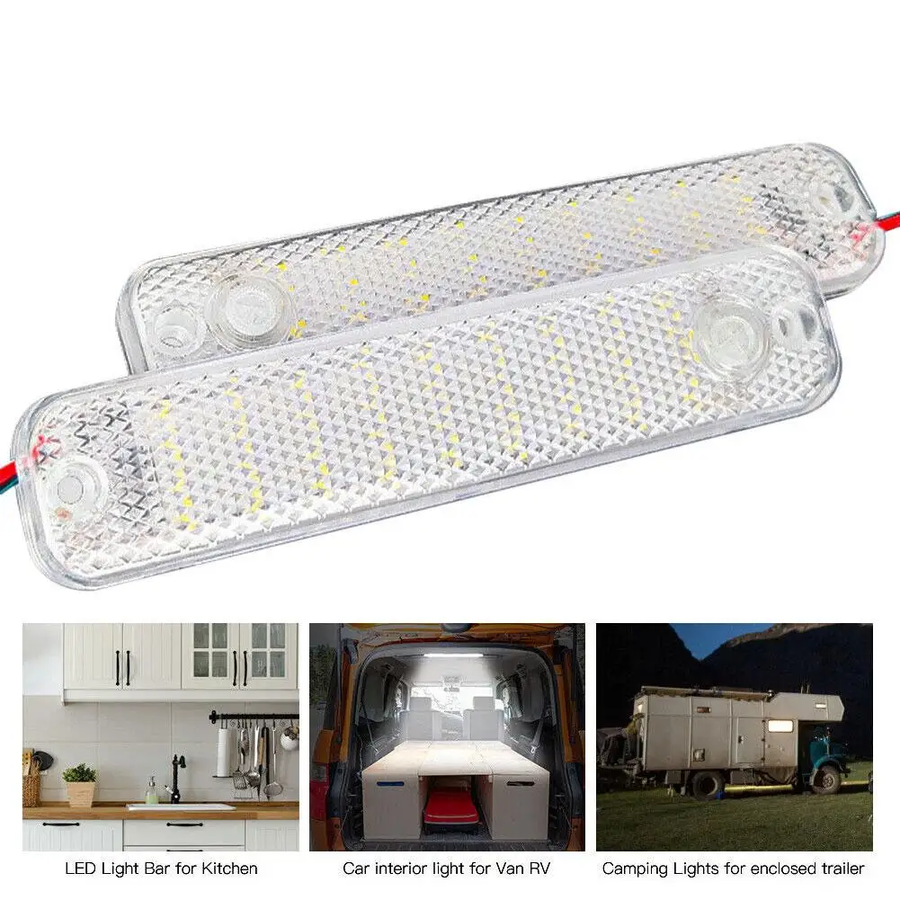 Автомобильная фотолампа рабочая деталь 36 светодиодов 12-85 В Внутренняя грузовика