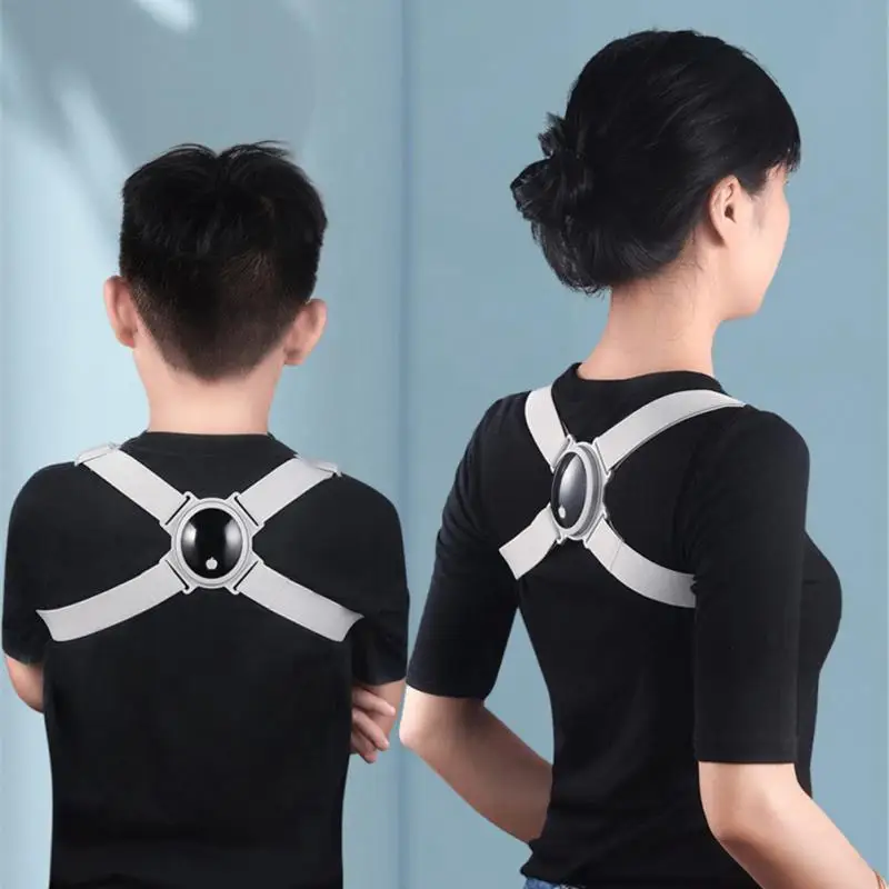 

Smart Correction Belt Sensor Orthosis Invisible Reminder Adult & Child Sitting Posture Hunchback Back Smart Posture Corrector