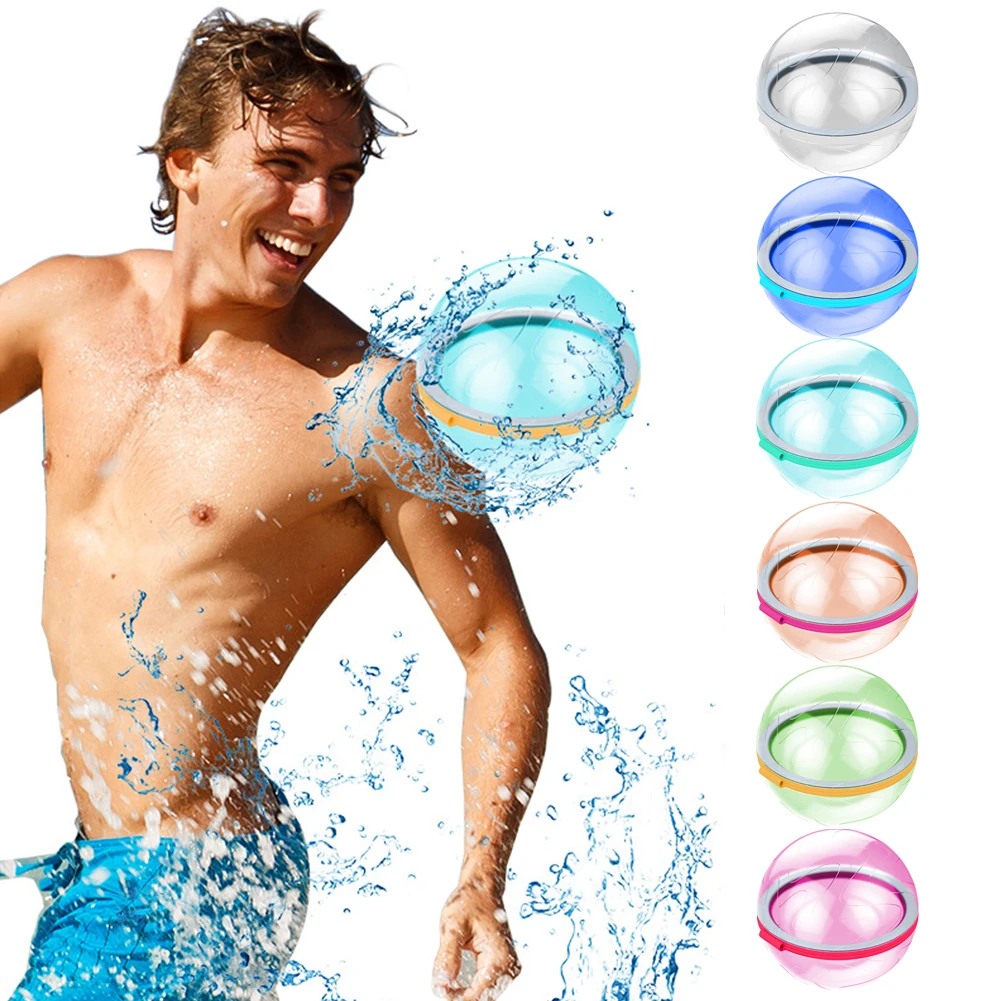 

Soft Air Water Filled Bubble Ball Toy Children Outdoor Blow Up Fight Splash Ball Fun Party Game Summer Gift for Kids Toys Fun