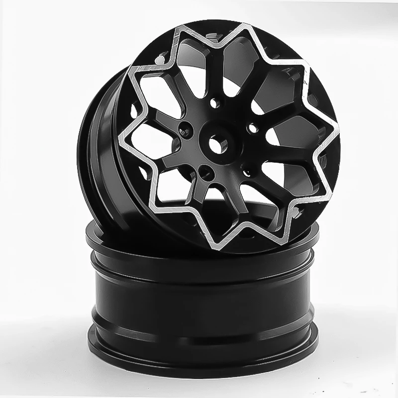Универсальные резиновые шины для HSP 94123 94122 FW06 TT01 TT02 1/10 гоночных автомобилей -