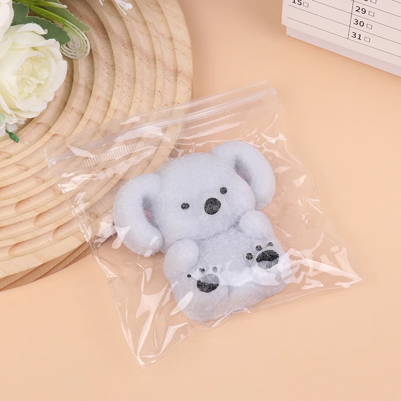 1 шт. милая коала силиконовая игрушка с медленным отскоком декомпрессионная