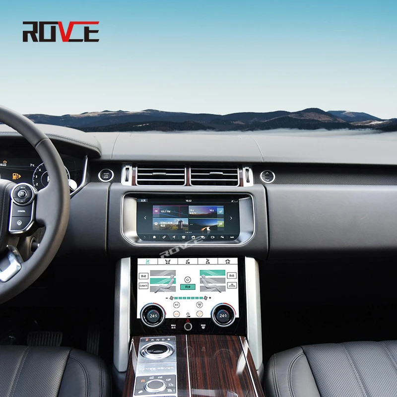 Автомобильная климатическая панель ROVCE модернизация панели переменного тока для
