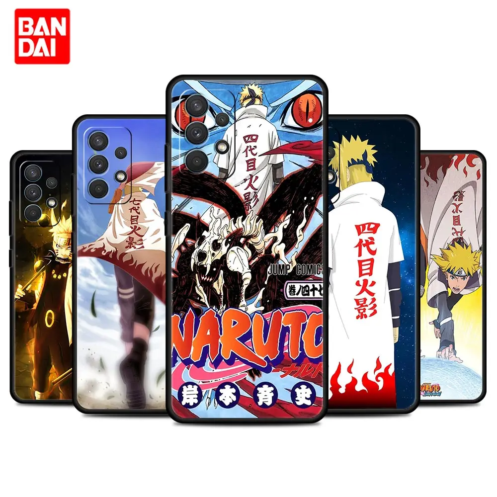 

Naruto Hokage Case for Samsung Galaxy A12 A52 S20 FE A51 A32 A21s S21 A50 A71 A02s A31 Plus Ultra Funda Capa Silicone Bags Cover