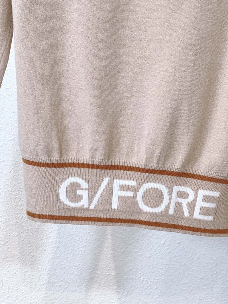 Golf Shirts lady long sleeve smooth warm Women's Knitted Outdoor Sports Knitwear G0111