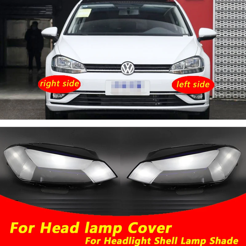 

Прозрачный налобный фонарь для Volkswagen VW golf 7,5 2018-2020 MK7.5