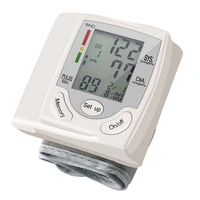 medical digital arm automatic blood pressure monitor professional tonometer automatic sphygmomanometer heart rate pulse meter
