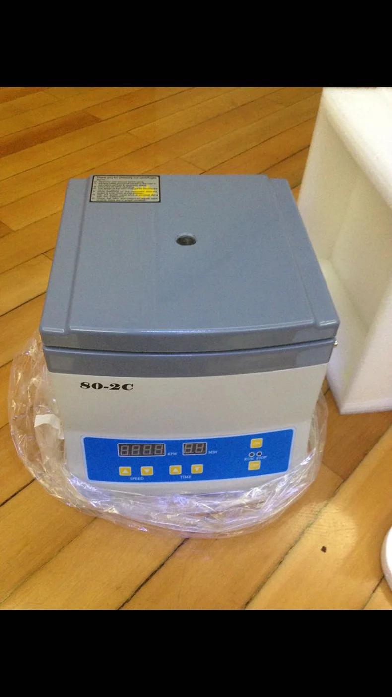 Лабораторная центрифуга 110 В 220 20 мл * 12 шт. пробирки 4000 об/мин для крови