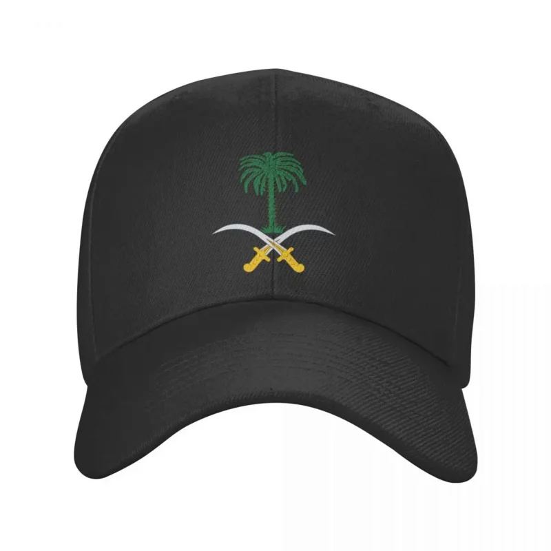 

Custom Emblem Of Saudi Arabia Baseball Cap Sun Protection Men Women's Adjustable Dad Hat Spring
