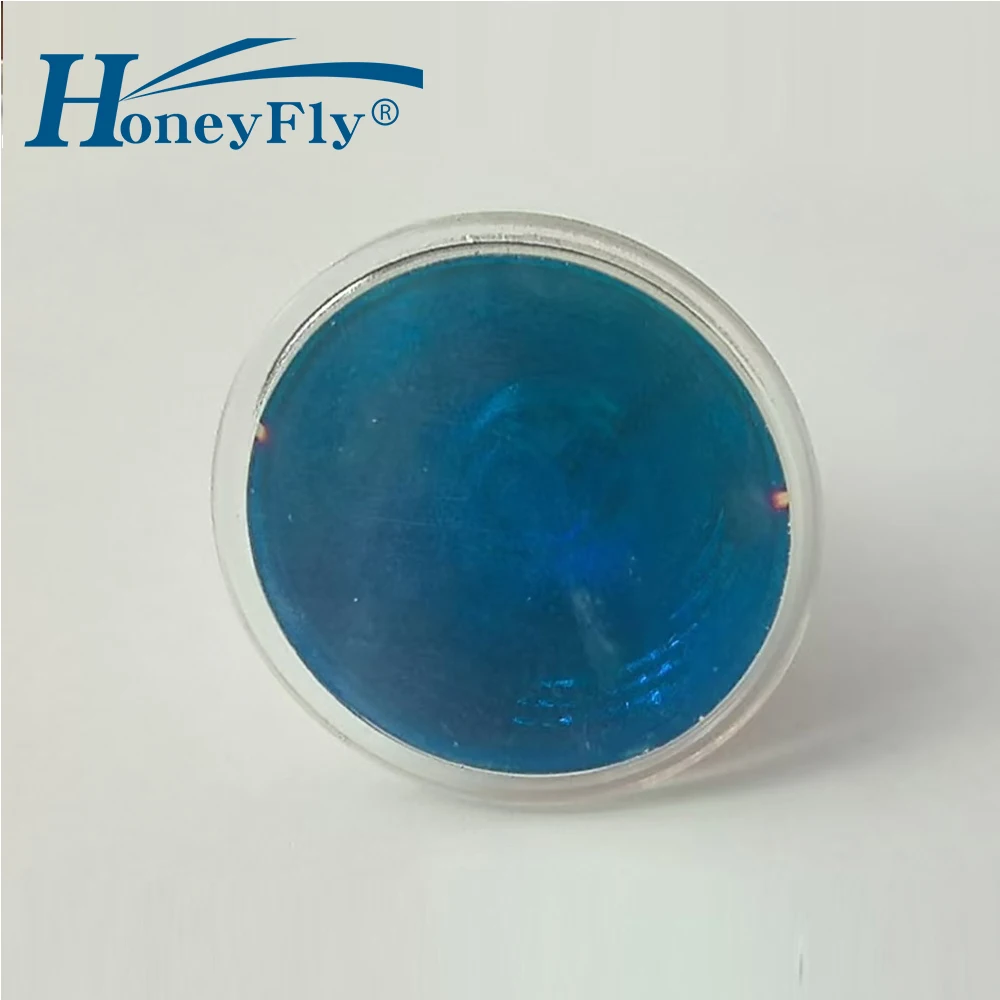 Фото Лампа галогенная HoneyFly с синим пламенем, 3 шт., 220-240В, 35Вт, GU5.3, JCDR, диммируемая, для точечного освещения, кварцевых печей и каминов №1