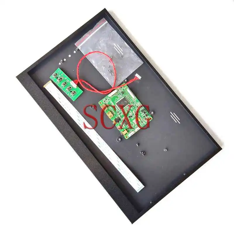 

Fit B116XAN02.0/2 B116XAN03.2 Metal Case Back Cover Box+LCD Panel Driver Board Mini-HDMI 30 Pin EDP 11.6" Kit 1366*768 Micro USB