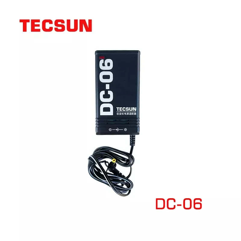 Внешний источник питания для Tecsun PL-450 、 PL-600 、 PL-660 、 PL-680 AC 220V вход