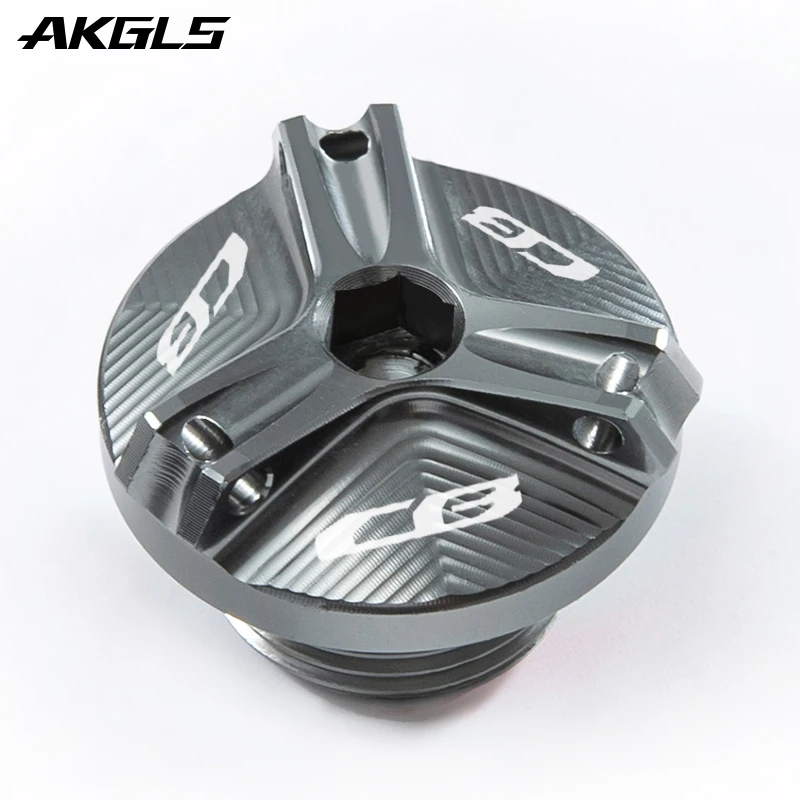 Фото Для Honda CB650R CB400 CB500X CB500F CB300R CB190R CB650F CB1000R CB1100 масляная крышка двигателя болт топливный наполнитель крышка Защитные детали №5