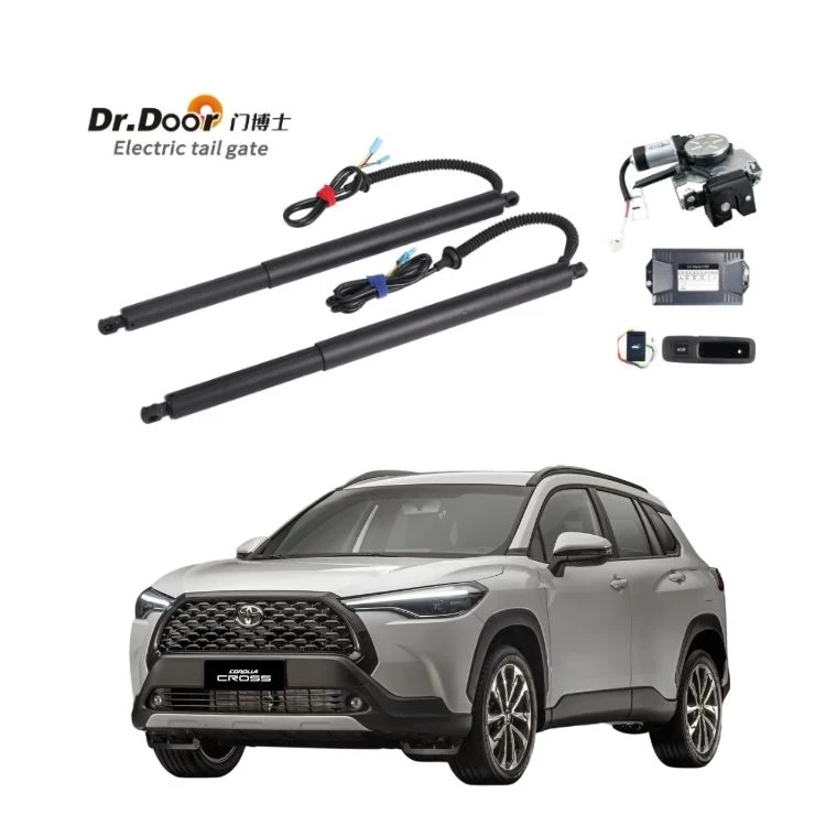 

Electric Power Tailgate Lift Intelligent Anti-pinch Electric Tailgate For Toyota Corolla Cross 2021 2022