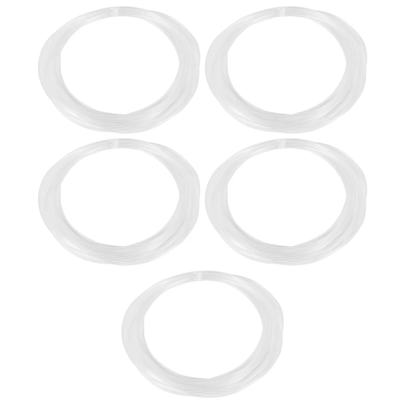 5 шт. прозрачные термоусадочные трубки диаметр 1 мм м
