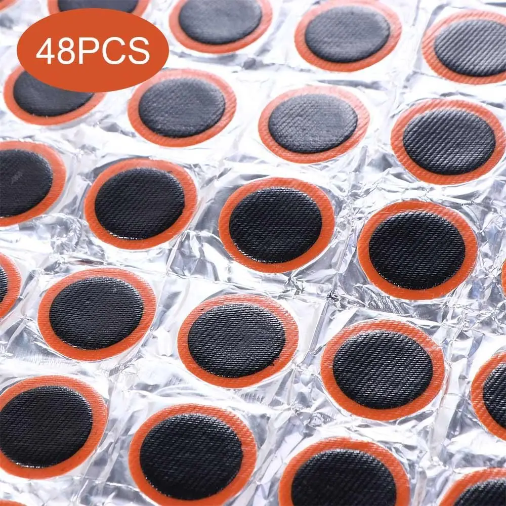 Накладки на внутренние трубы квадратные/круглые резиновые проколы 25 мм для