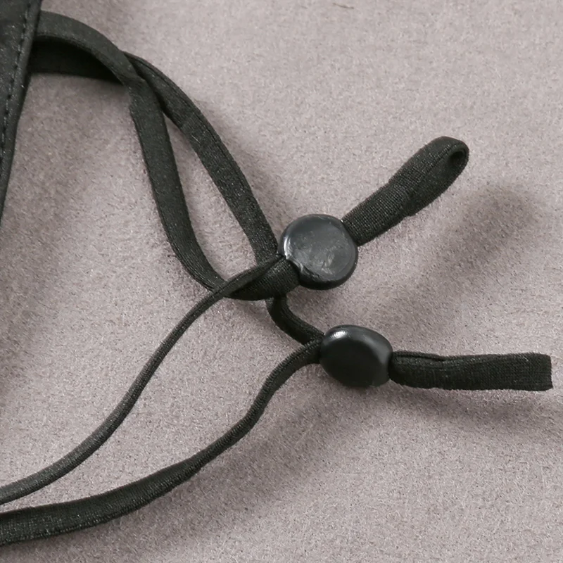 Шелковая Маска для лица [PTAH] женщин двухслойная Солнцезащитная Пылезащитная