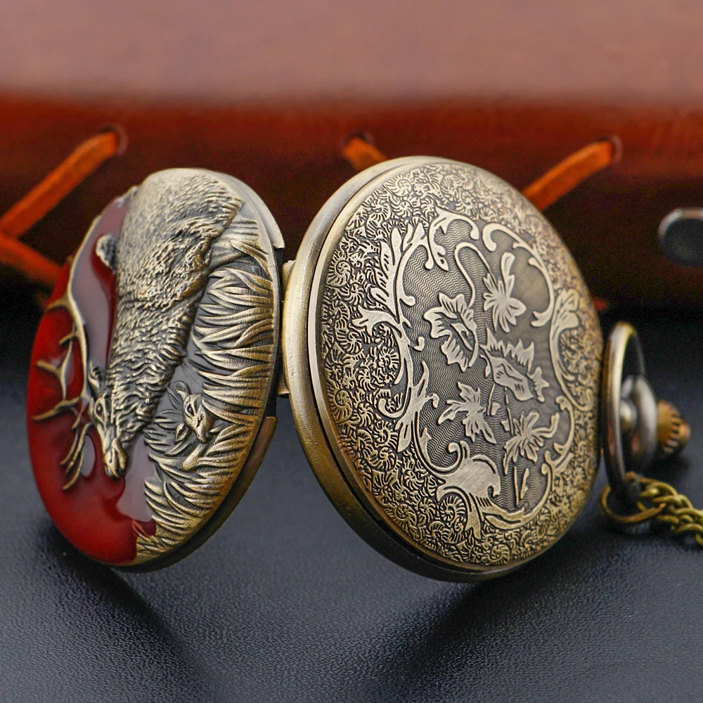 Рисунок 6 - Красные изысканные тисненые кварцевые