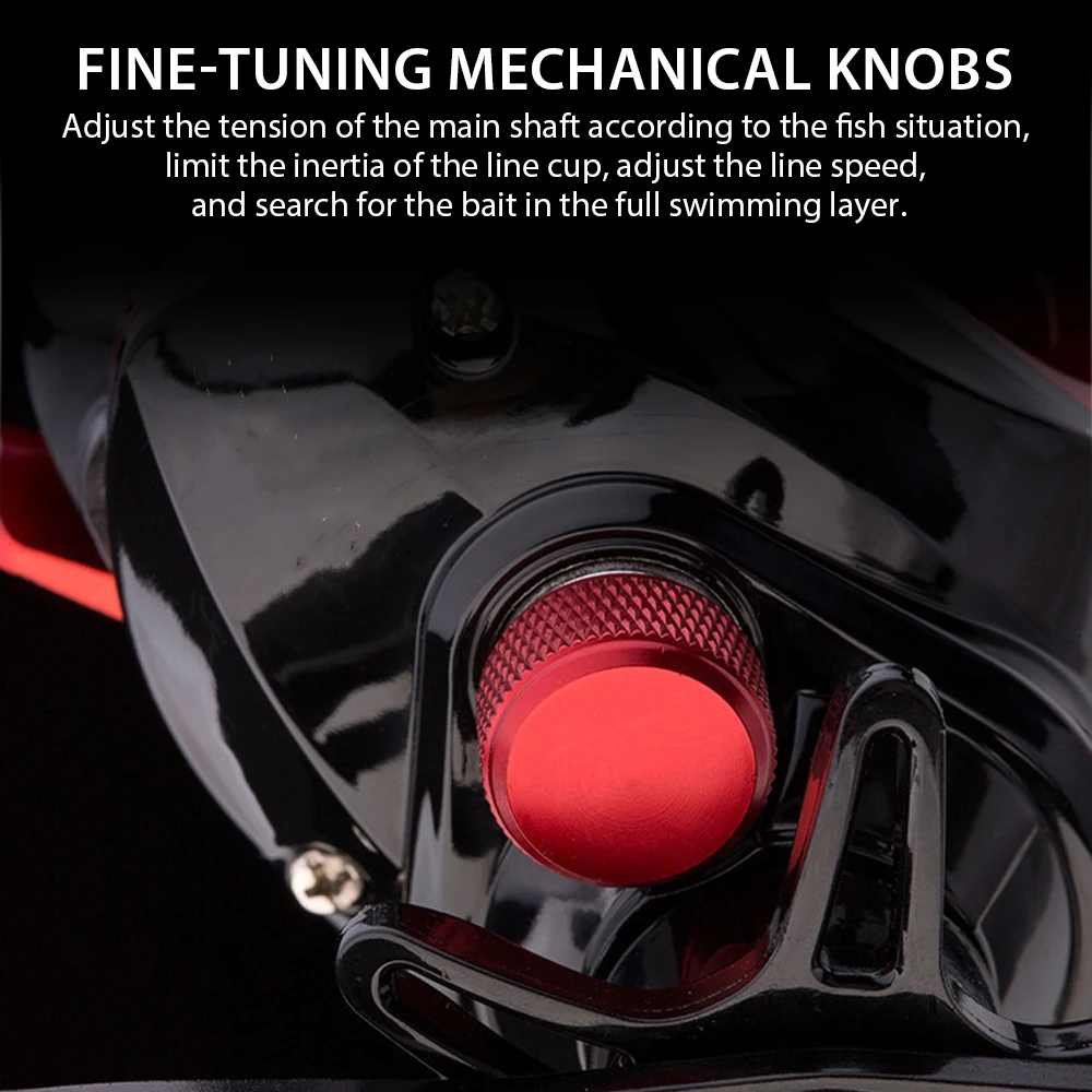 Новая катушка рыболовная приманки 7 2: 1 высокоскоростная максимальная нагрузка 10
