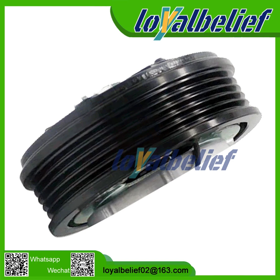 

AC Compressor Pulley For RVR ASX 2011-2018 7813A357 7813A403 7813A420 7813A620 7813A741 AKS011H402AL AKS011H402R AKS200A402F
