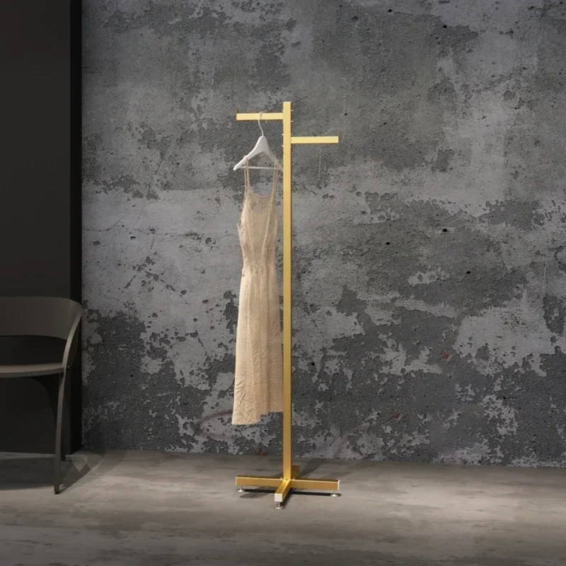 Скандинавская металлическая вешалка для гостиной напольная одежды на крыльце